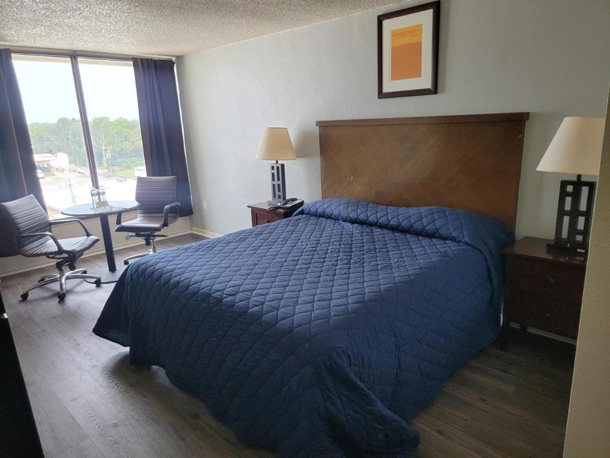 Usa Economy Lodge Spartanburg Bagian luar foto