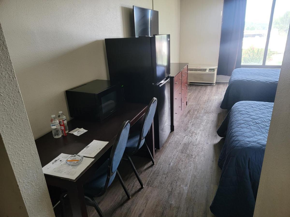 Usa Economy Lodge Spartanburg Bagian luar foto
