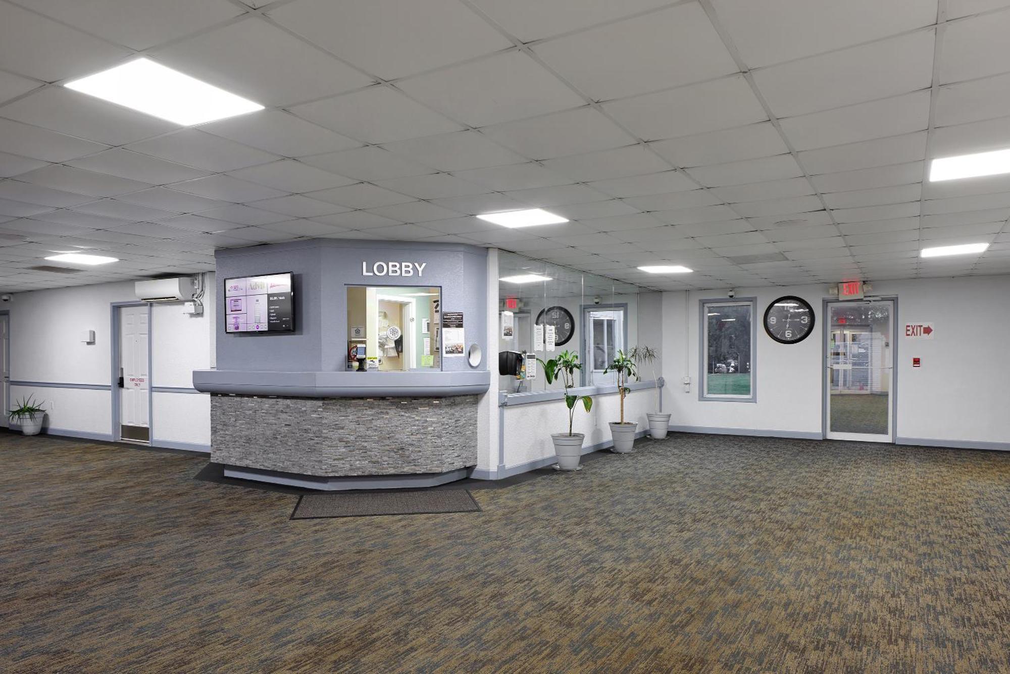 Usa Economy Lodge Spartanburg Bagian luar foto