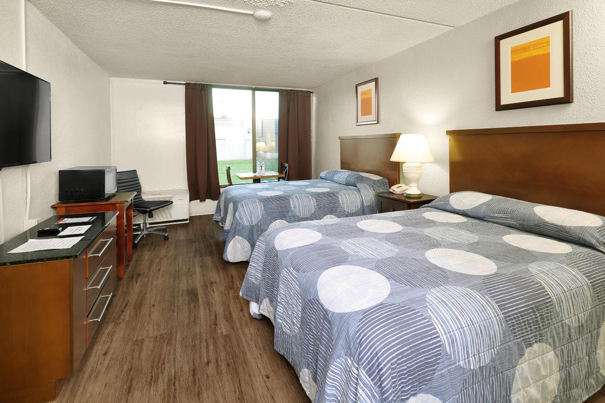Usa Economy Lodge Spartanburg Bagian luar foto