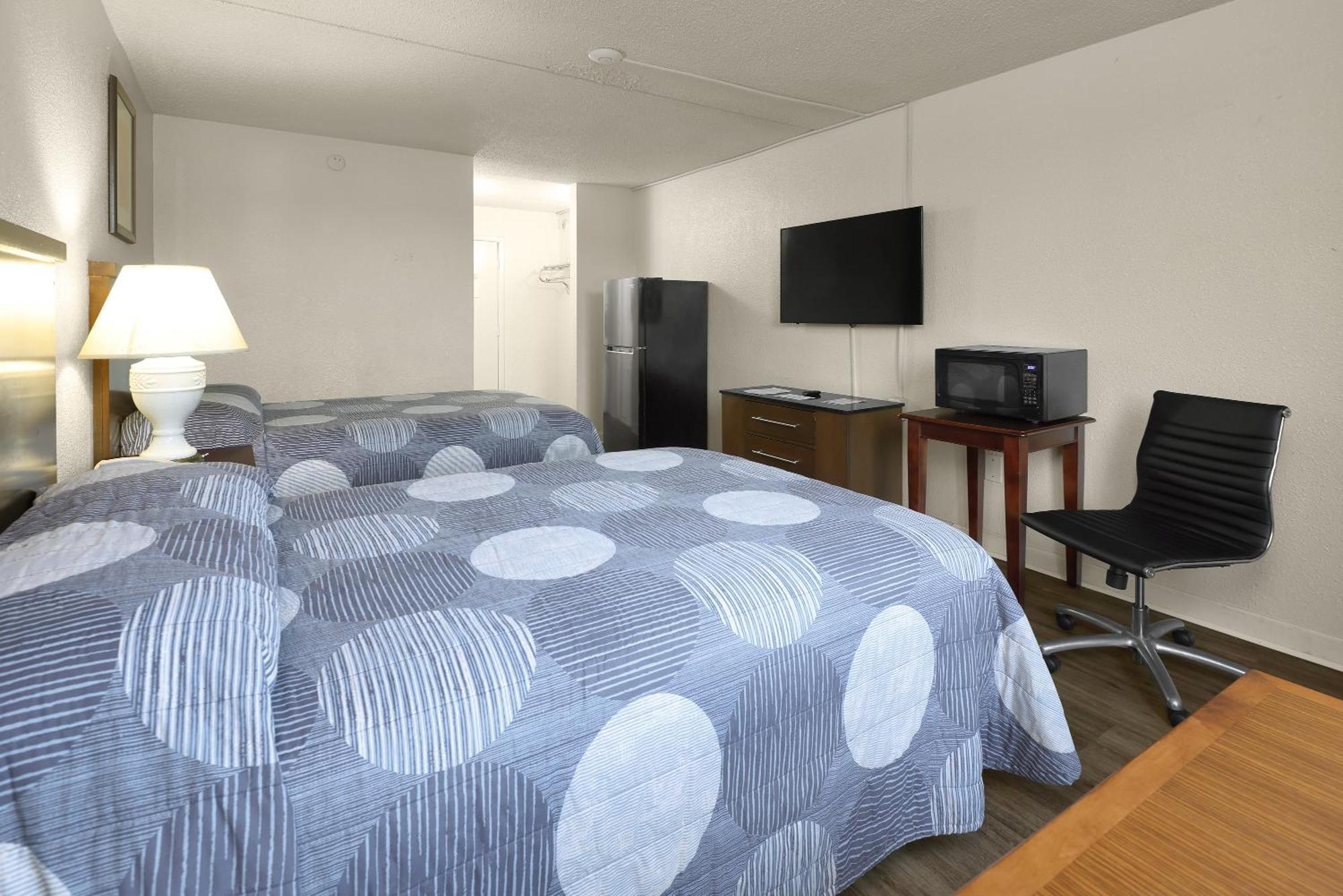 Usa Economy Lodge Spartanburg Bagian luar foto