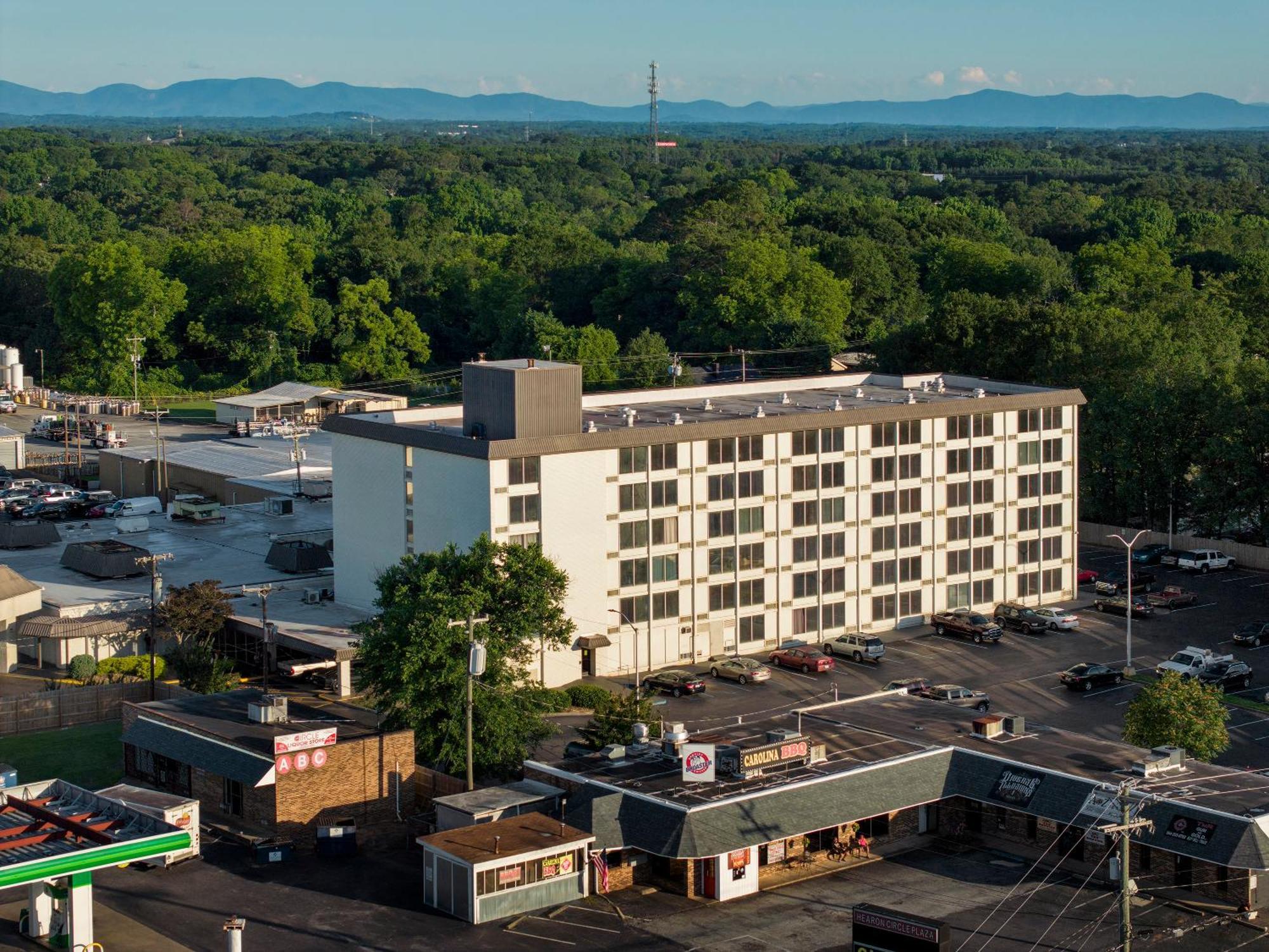 Usa Economy Lodge Spartanburg Bagian luar foto